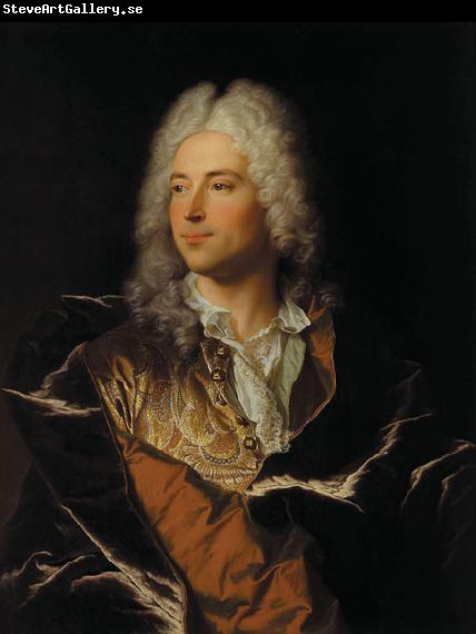 Hyacinthe Rigaud Portrait du chevlier Luke Schaub